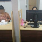 atendimento desfocada