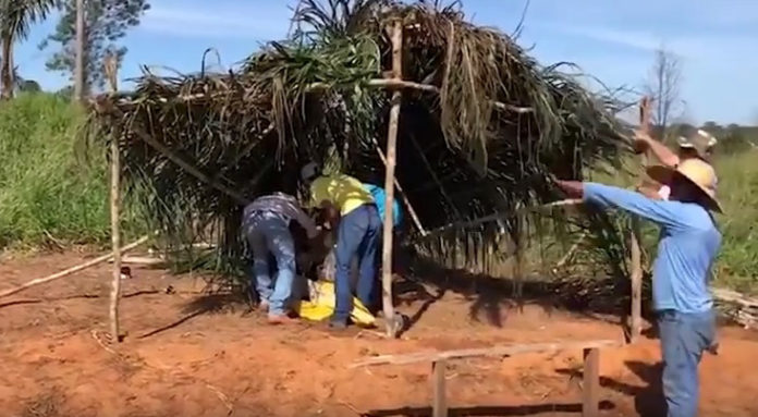 Produtores rurais expulsam sem terras que tentavam invadir fazenda