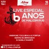 Malcom Pub celebra seis anos com super live neste sábado