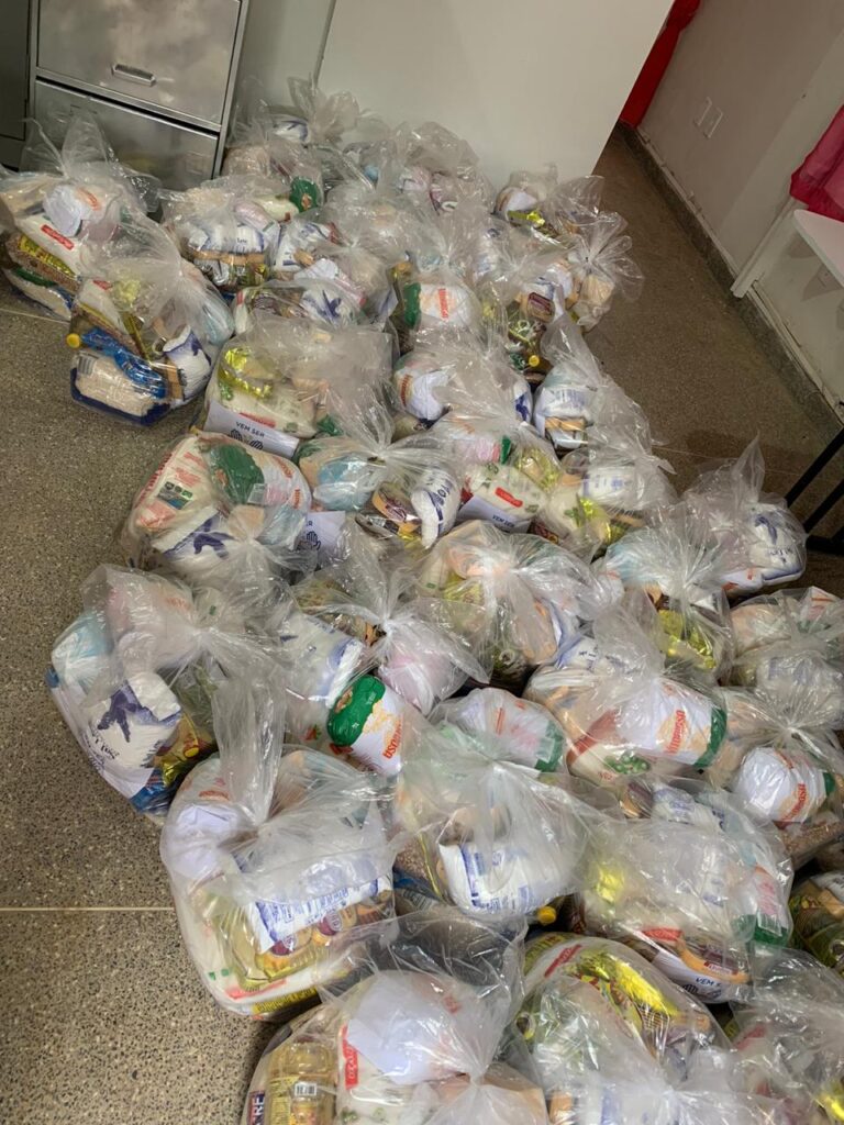 Shopping de Cuiabá auxilia 340 famílias carentes da capital, durante pandemia