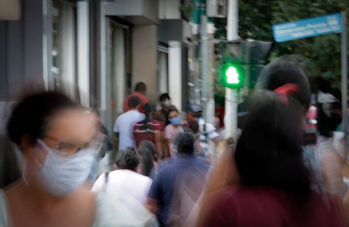 Nível de contágio baixa em MT e apenas três cidades estão em alerta vermelho