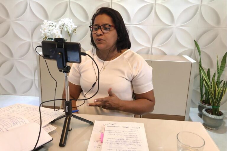 MULHER NA POLÍTICA Para Gisela Simona, colocar o nome como pré-candidata a prefeita é um ato de coragem