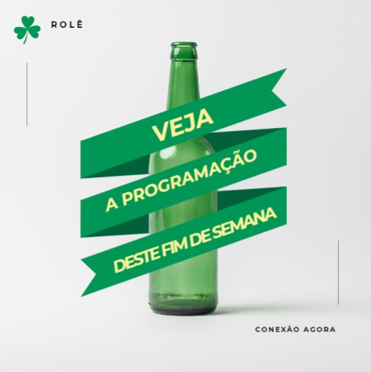 Sextou! Vem conferir a programação do rolê e saber mais sobre o ´´Dia mundial da cerveja´´