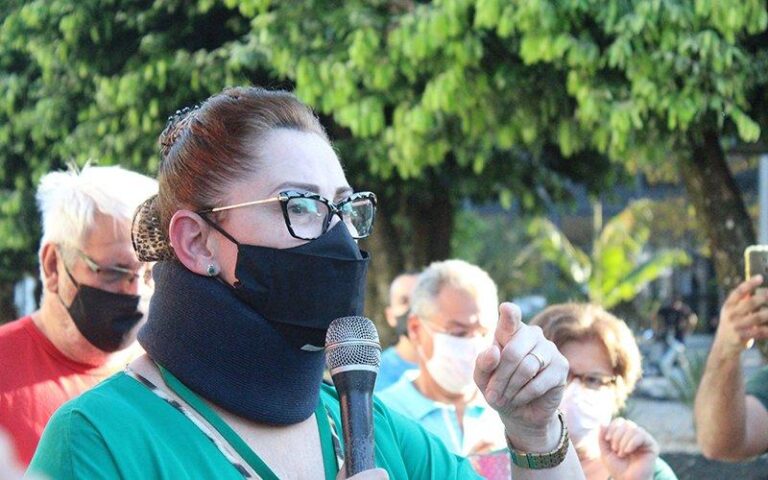 AMDEP publica nota de apoio a defensora