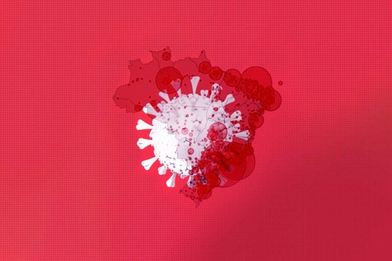 Desde o 1º caso, há 6 meses, Brasil teve uma morte por Covid-19 a cada 2,2 minutos