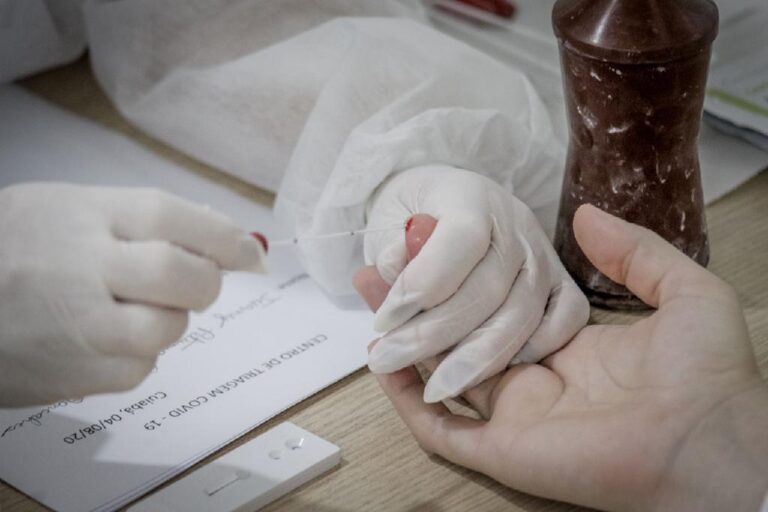 Mais de 24 mil testes foram enviados pelo Governo de Mato Grosso à região Norte