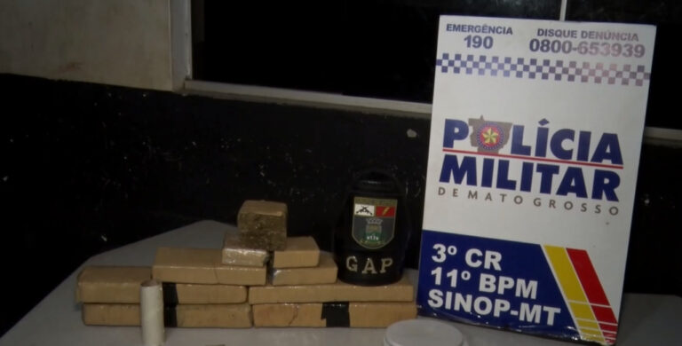 Homem é preso com 7 quilos de substancia análoga a maconha