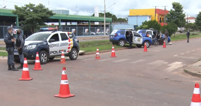 Lançamento da operação Quinto Mandamento em Sinop