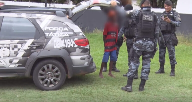 Adolescente de 12 anos é apreendido em Sinop