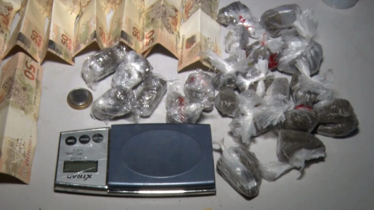 Homem é preso por suspeita de tráfico em Sinop