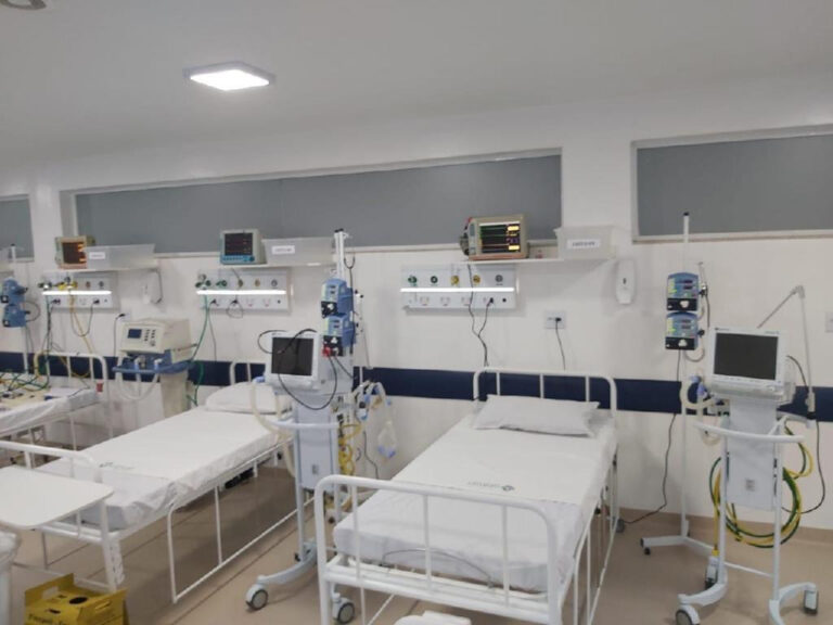 Hospital Regional de Sinop irá reabrir 10 novos leitos de UTI