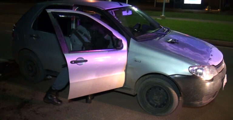 Homem é preso após dirigir embriagado e armado em Sinop