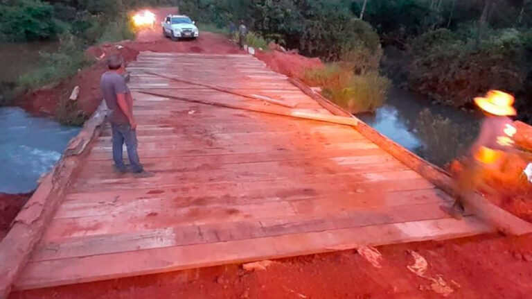 Atenção: Ponte da MT– 222 foi reconstruída