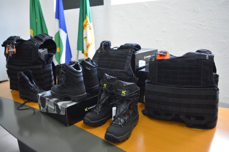 Estado investe R$ 1,9 milhão em fardamento para servidores do Sistema Penitenciário