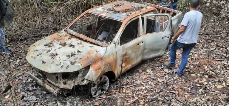 Homem suspeito de sequestro foi preso em Sinop