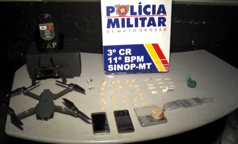 Casal é preso por suspeita de tráfico de drogas