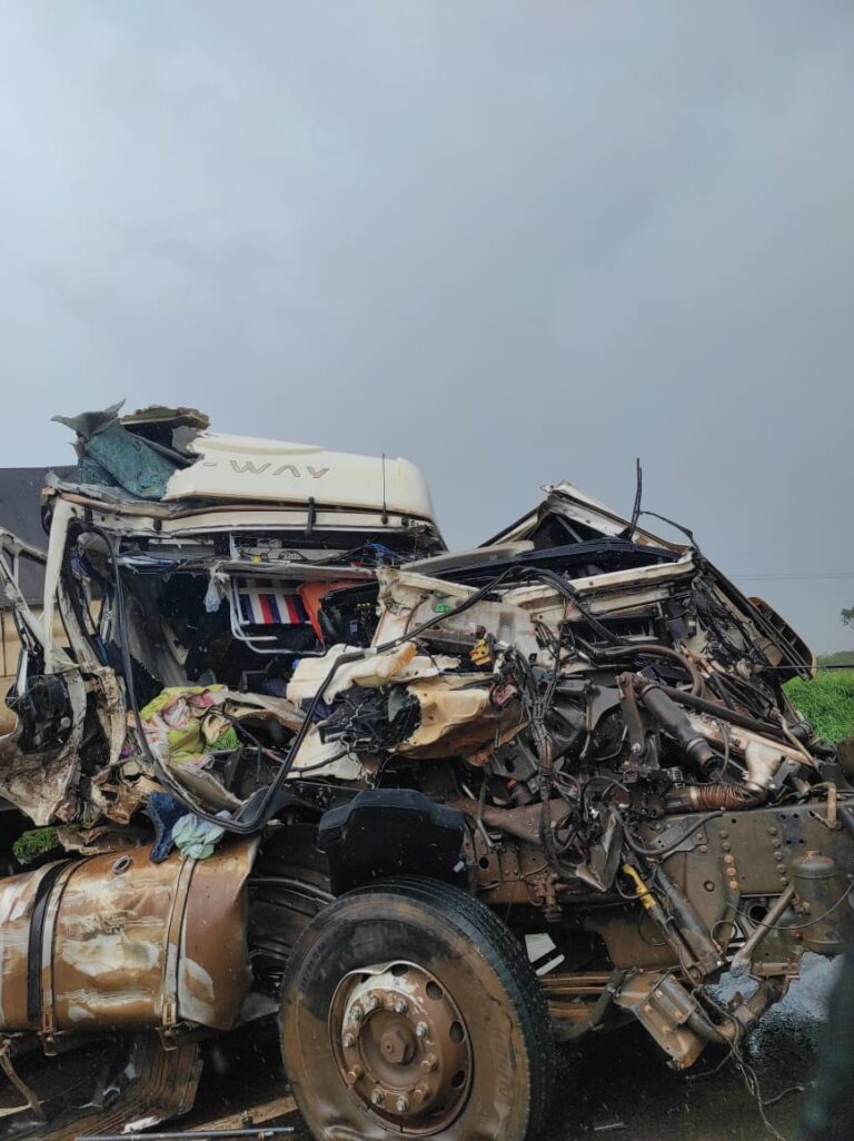 Acidente grave na Br- 163, trecho que liga Sorriso e Sinop
