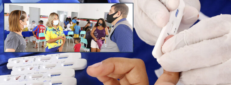 Bairro Carrapicho recebe blitz sanitária no combate ao coronavirus