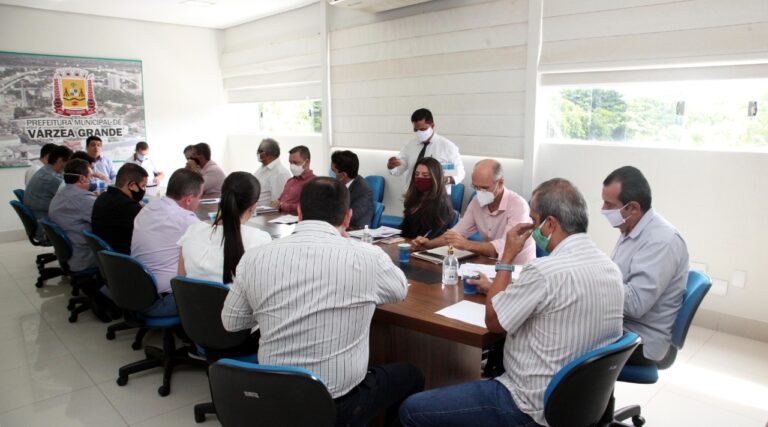 Várzea Grande e Funasa se unem para ampliar a fiscalização e atendimento contra a Covid