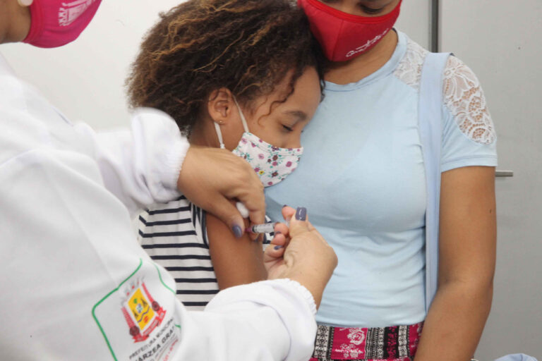 Várzea Grande aplicou 2.437 doses de vacinas no dia D da Campanha de Multivacinação e contra a Poliomielite