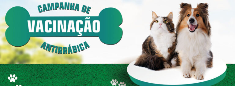Dia “D” de vacinação em Várzea Grande antirrábica será neste sábado 7 de novembro