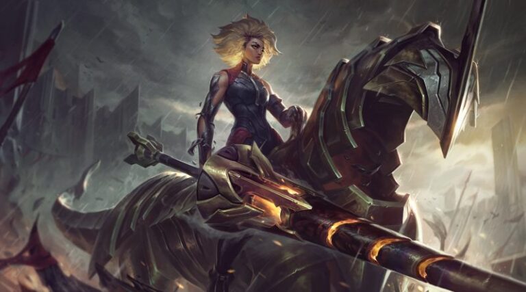 Rell a última campeã lançada pela RIOT