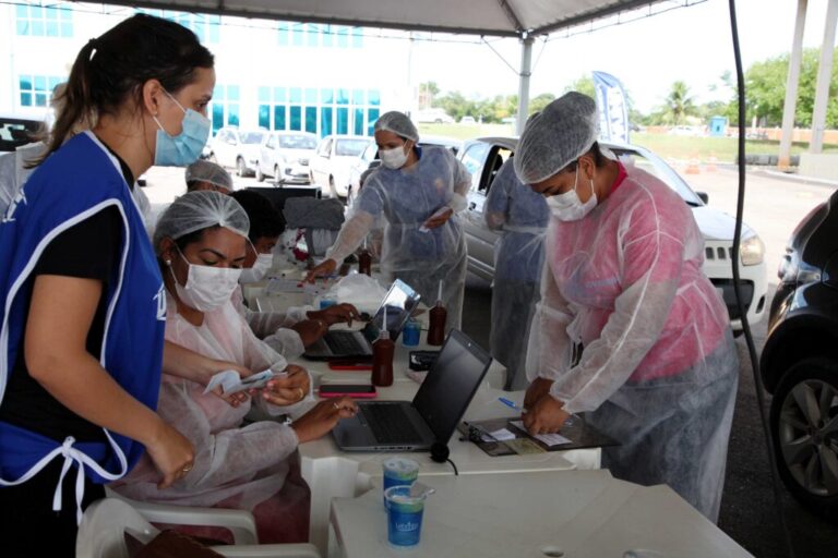 Várzea Grande retoma dia D contra à Covid