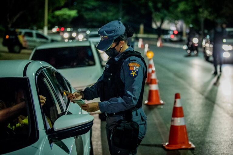 Vídeo: Mato-grossenses receberam 96 mil reais em multas somente no fim de semana de Páscoa