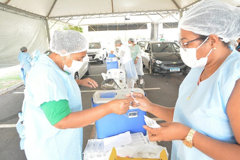 VG APLICA MAIS DE 70 MIL VACINAS E ABRE PRÉ-CADASTRO PARA PESSOAS DE 50 A 54 ANOS SEM COMORBIDADES