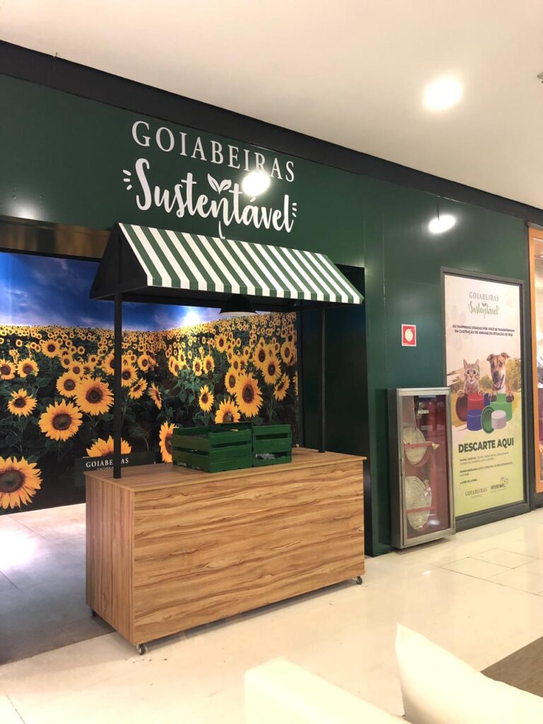 Projeto ‘Tampatinhas Cuiabá’ ganha ponto de coleta no Goiabeiras Shopping