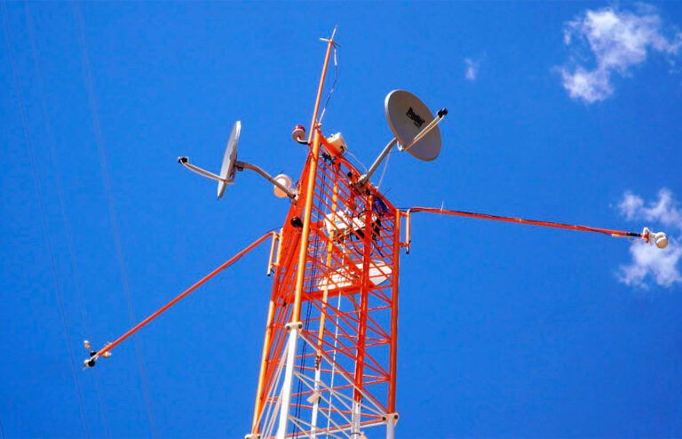 Torre com primeiro dispositivo Antiqueimadas começou a funcionar