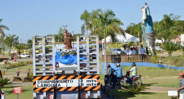 Paróquia celebra o Padroeiro São Cristóvão neste domingo