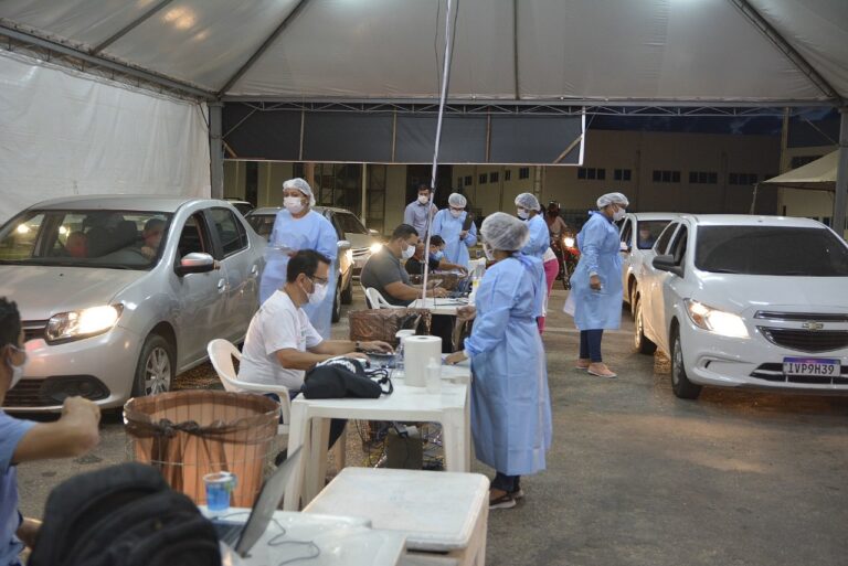 VÁRZEA GRANDE DEFINE ESTRATÉGIAS ESPECÍFICAS PARA CADA PONTO DE VACINAÇÃO