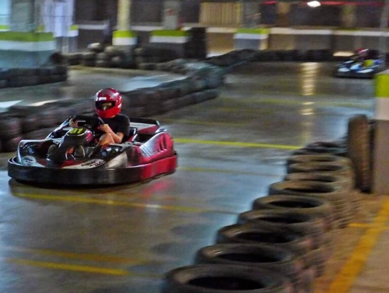 Pista de kart no Goiabeiras é opção divertida para as férias e final de semana