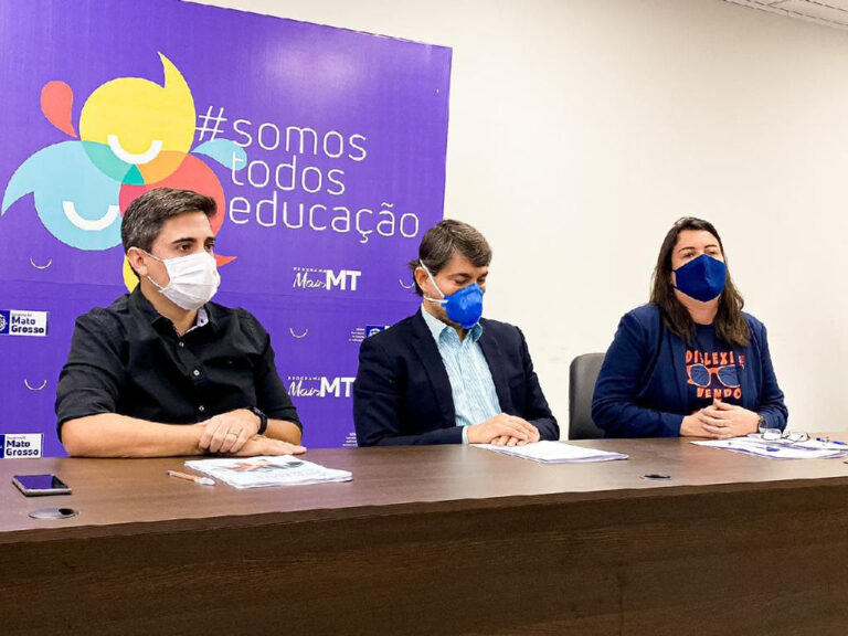 ‘O Brasil inteiro hoje está com a Seduc’, afirma presidente da Associação de Dislexia de MT