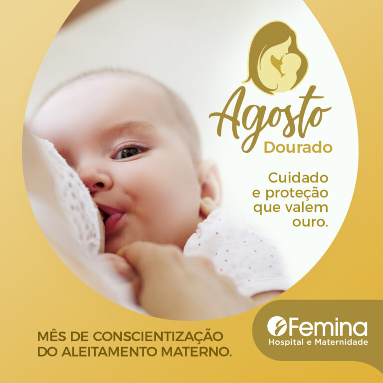 Agosto Dourado: hospital promove campanha de incentivo ao aleitamento materno em Cuiabá