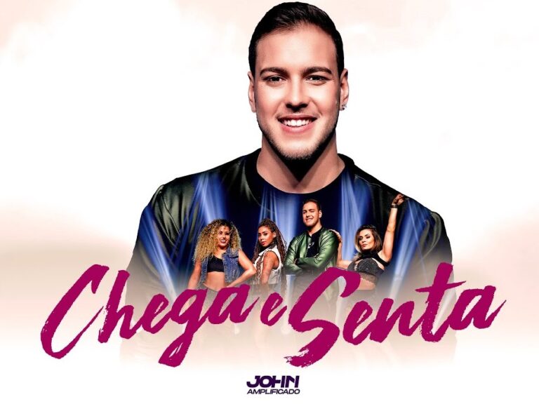 “Chega e Senta” de John Amplificado está no Top 10 dos hits mais reproduzidos no Brasil