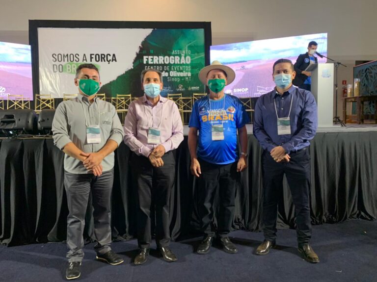 Facmat apoia Ferrogrão para o desenvolvimento de Mato Grosso