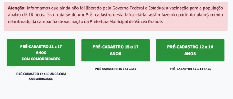 KALIL BARACAT ANUNCIA VACINAÇÃO CONTRA A COVID-19 PARA JOVENS DE 12 A 17 ANOS