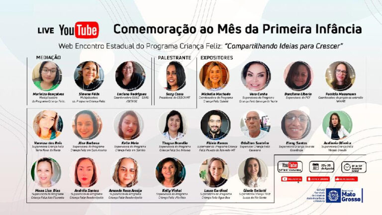 Setasc realiza Encontro Estadual do Programa Criança Feliz