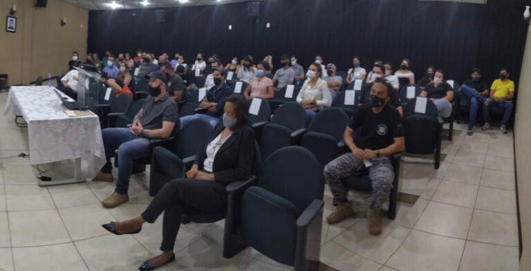 Servidores do Socioeducativo passam por atualização durante Encontro de Gestores e Líderes