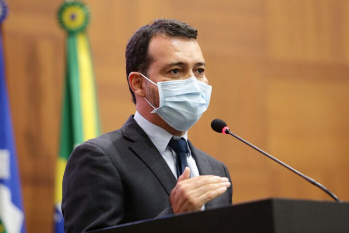 Deputado estadual Lúdio Cabral