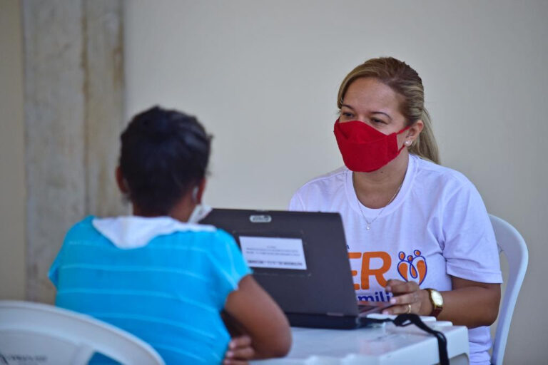 Setasc realiza mutirão para cadastramento de famílias carentes de Cuiabá