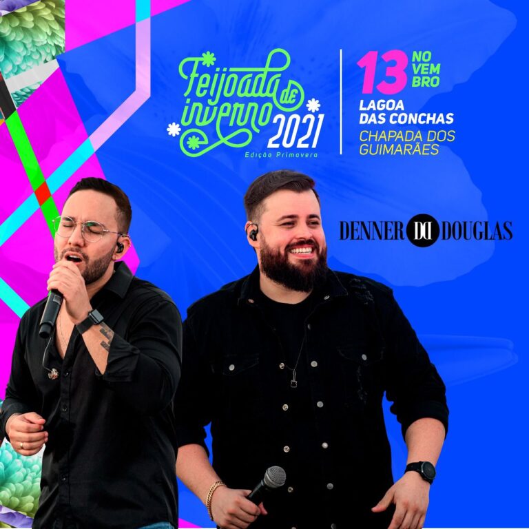 Dupla mato-grossense Denner e Douglas traz sertanejo para a Feijoada de Inverno 2021