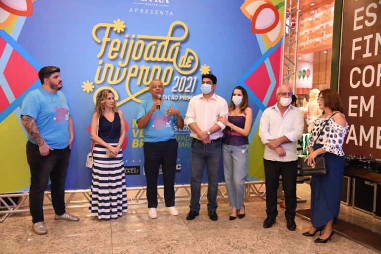 Lançamento de Feijoada de Inverno reúne prefeitos no VG Shopping