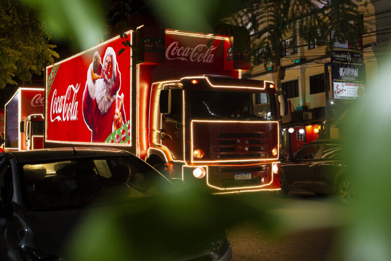 Sinop recebe Caravana Iluminada da Solar Coca-Cola nesta sexta-feira (10)