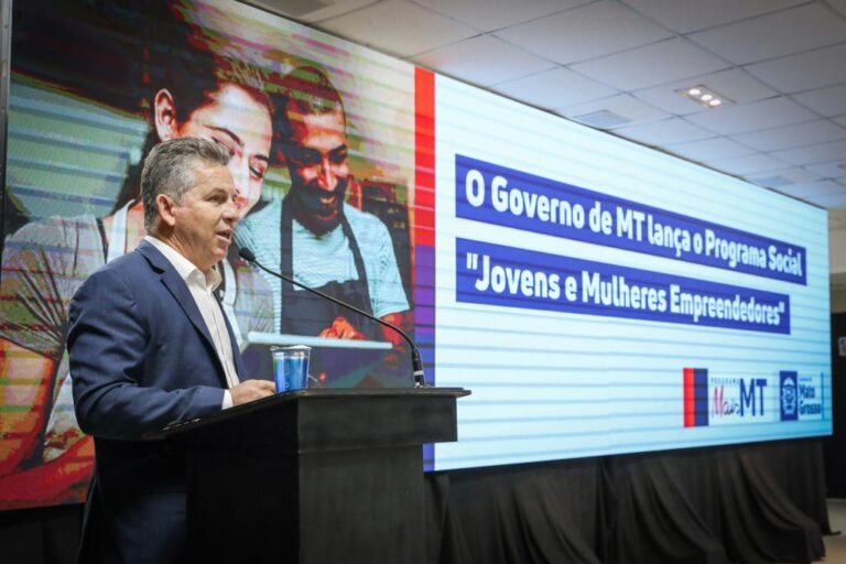 Novo programa social oferece crédito para mulheres e jovens empreendedores de MT