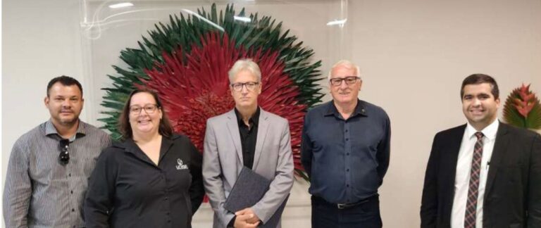 Comitiva da Unesin vai a Cuiabá e é atendida pelos três poderes: Executivo, Legislativo e Judiciário