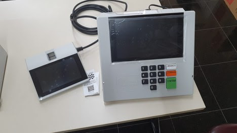 TRE-MT recebe 850 novas urnas eletrônicas para Eleições 2022