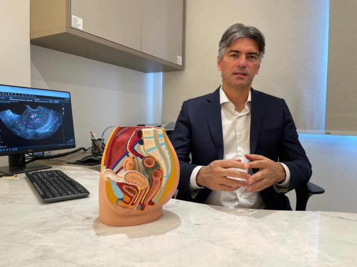 Dr. Eduardo De Lamare Paula é médico radiologista, especialista no diagnóstico da endometriose (2)
